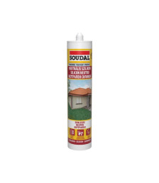 Silicon Neutru Transparent Soudal 280 Ml / BAX 15 Buc